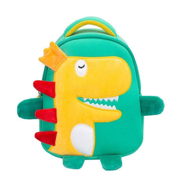 Mochila Escolar Niño 3 Años verde